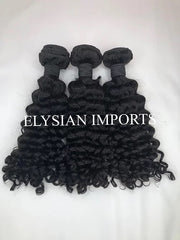 Virgin Panamanian Curly Bundles