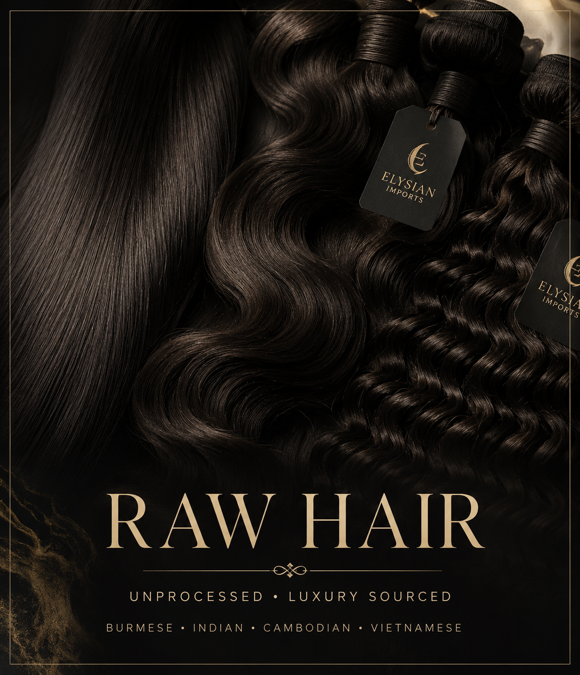 Raw Hair