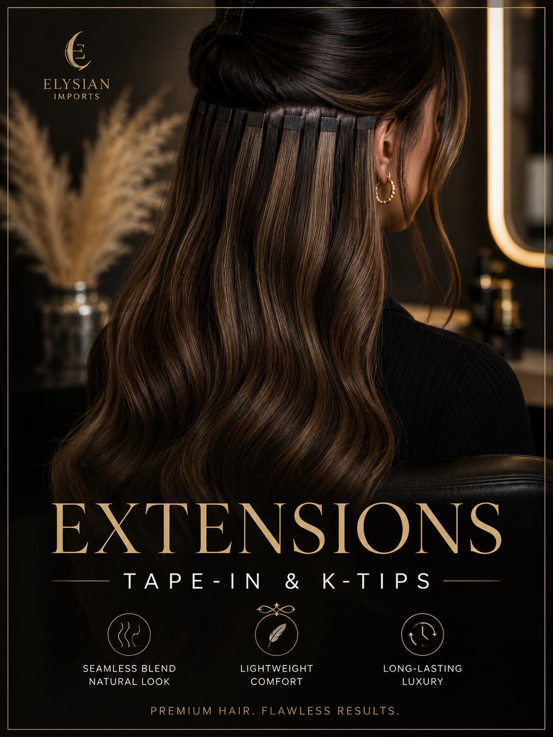 Tape-In / K-Tip Extension